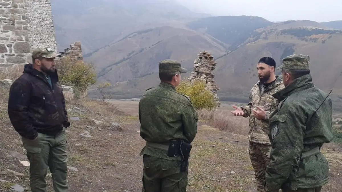 Новости Ингушетии: Пограничники и сотрудники заповедника Ингушетии провели рейды в приграничье
