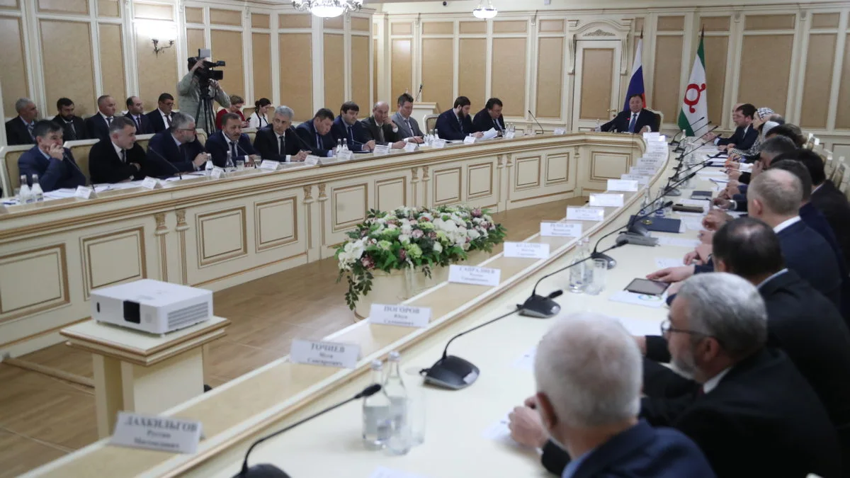Новости Ингушетии: В Магасе прошло заседание Инвестиционного совета при Главе Ингушетии