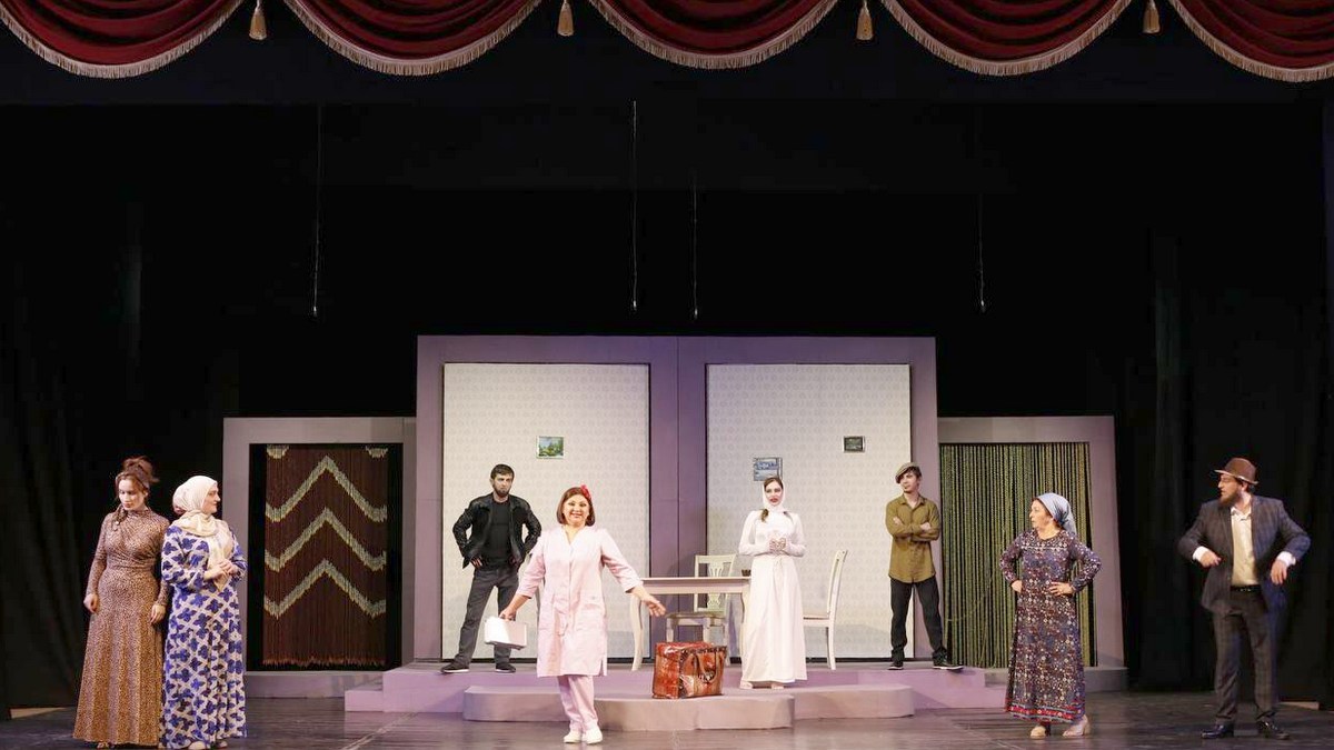 Новости Ингушетии: Жители Ингушетии увидят новую постановку драматического театра