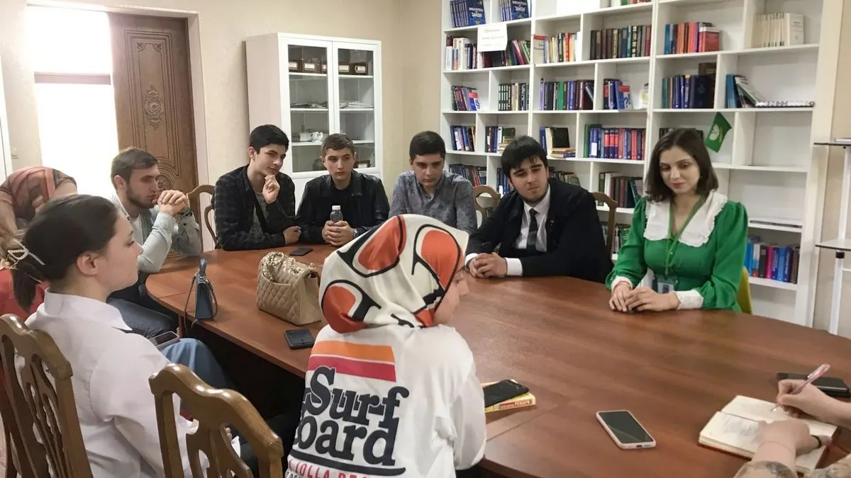 Новости Ингушетии: У «Молодой гвардии» Ингушетии большие планы плодотворного развития