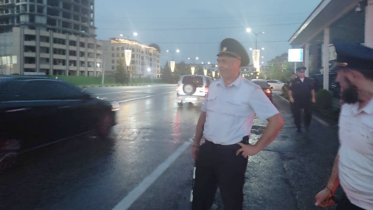 В столице Ингушетии полицейские провели операцию «Заслон»