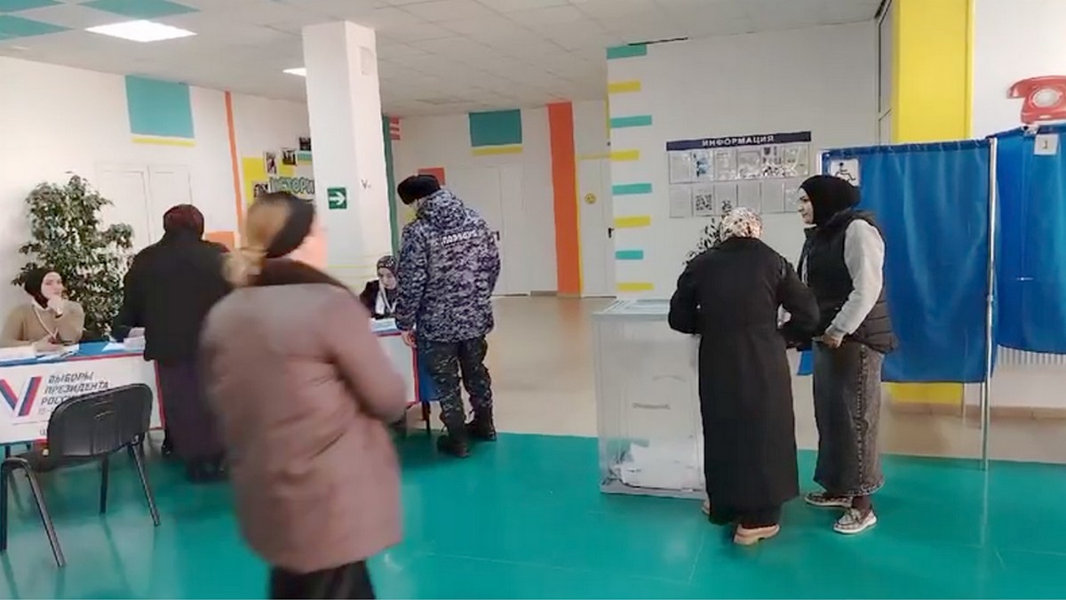 Новости Ингушетии: В Ингушетии жители столицы активно участвуют в выборах
