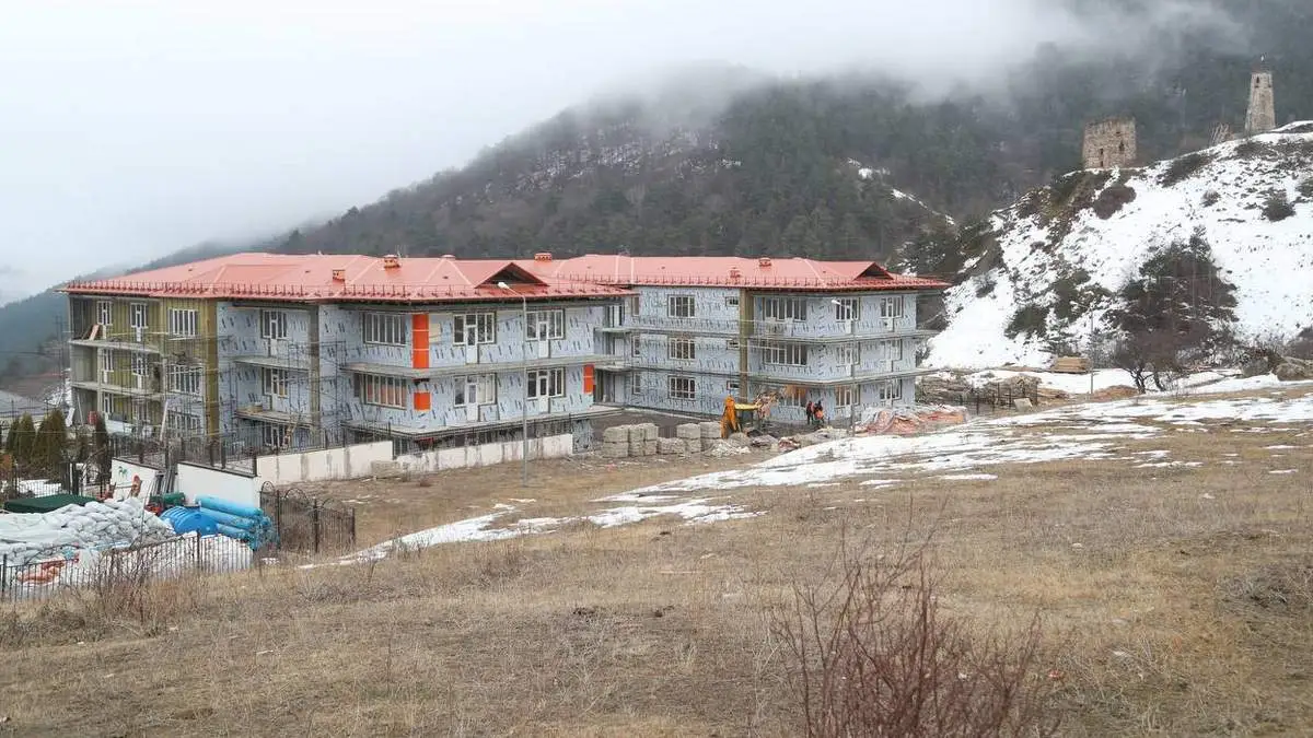 Новости Ингушетии: В Ингушетии близится к завершению ремонт детского лагеря «Эрзи»