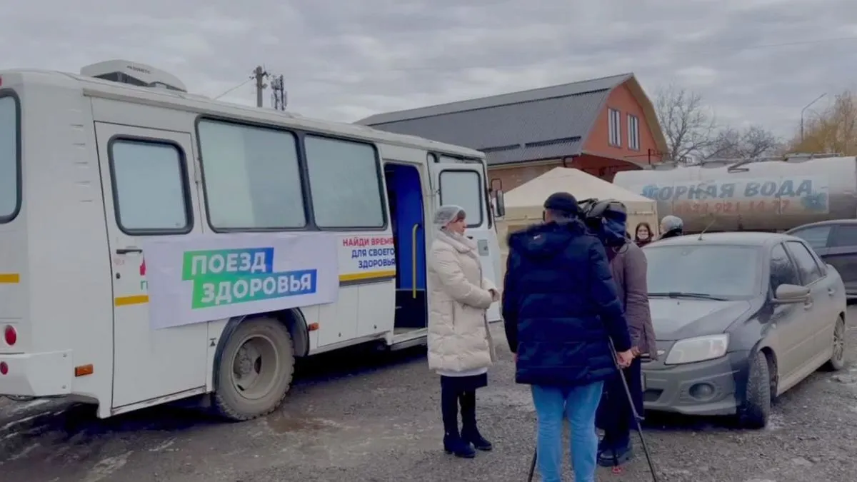Новости Ингушетии: В Карабулаке Ингушетии  проходит акция «Поезд здоровья»