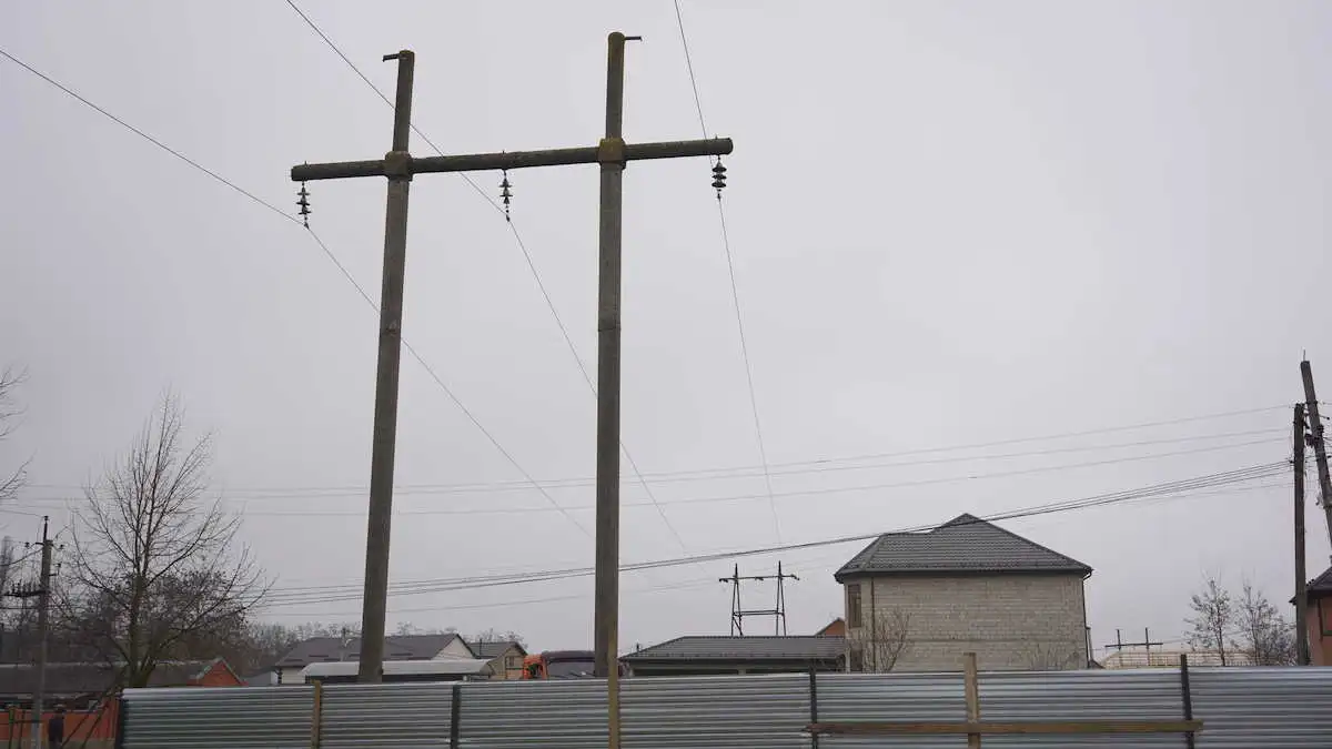 Новости Ингушетии: «Россети Северный Кавказ» зафиксировали в Ингушетии новый факт нарушения охранной зоны линии электропередачи