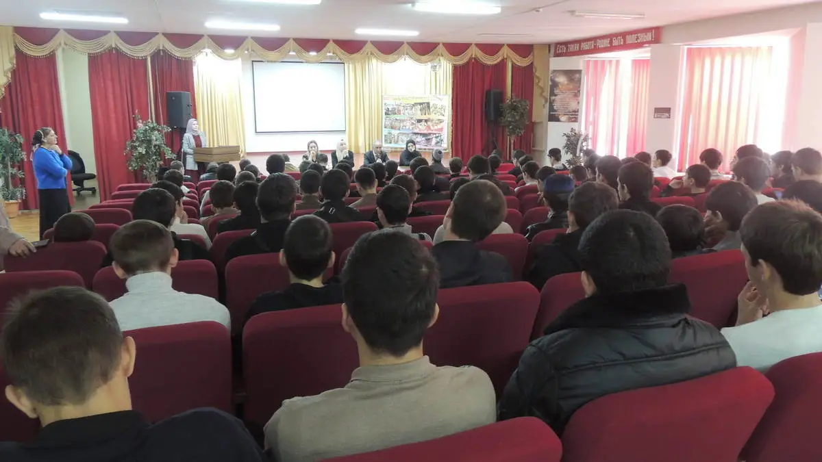 Новости Ингушетии: Ингушским студентам рассказали о вреде наркотических средств