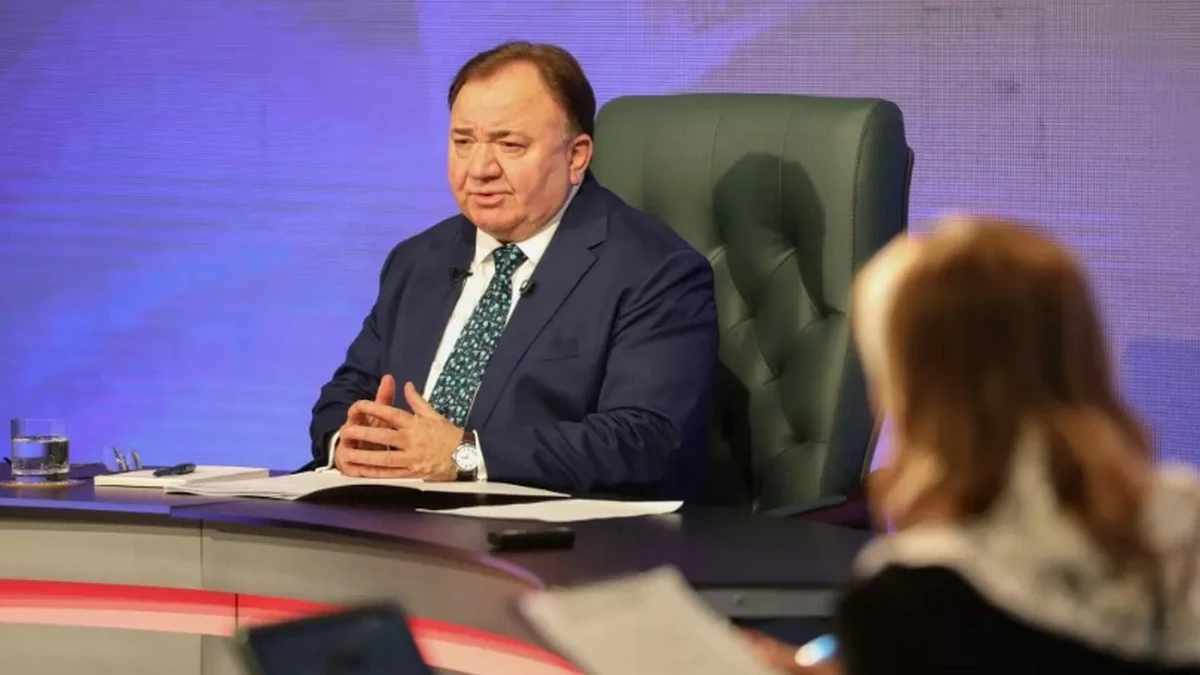 Новости Ингушетии: Глава Ингушетии в телеэфире ответил на вопросы жителей республики