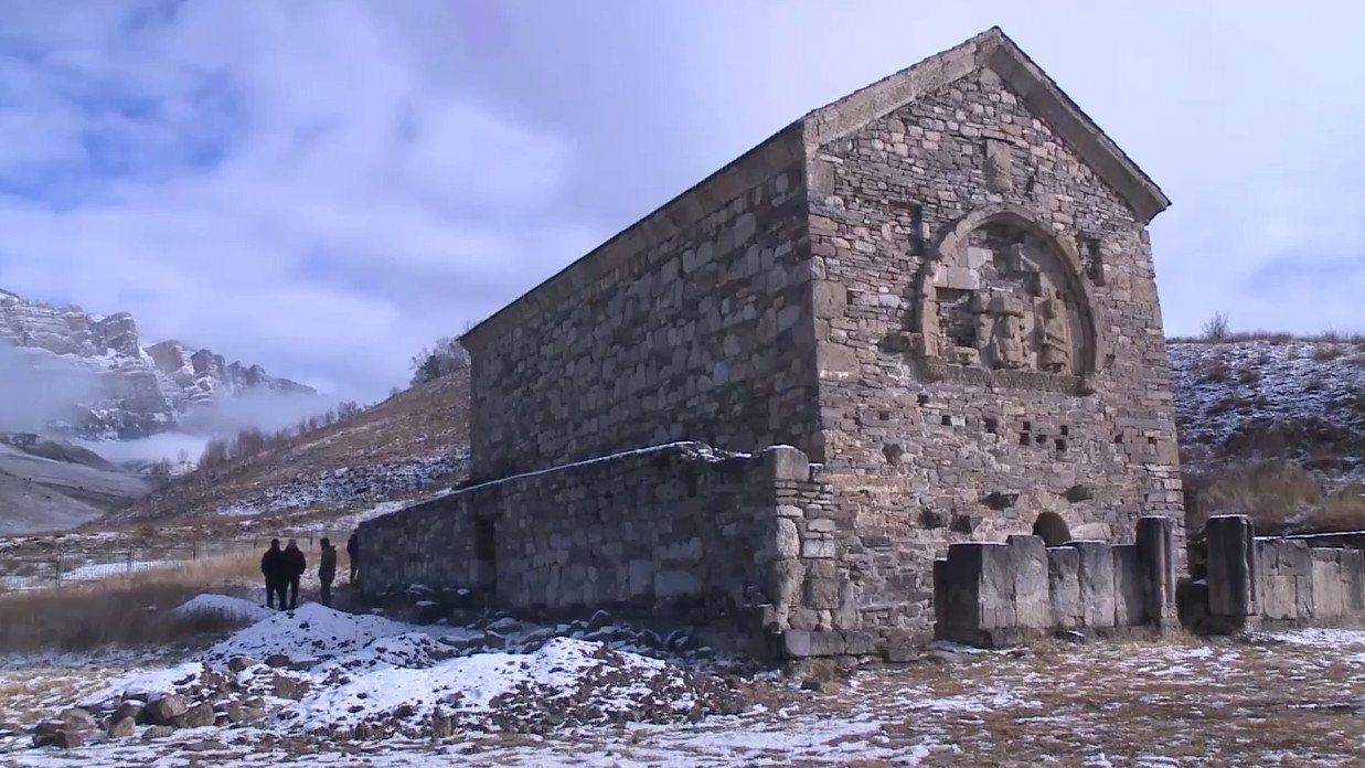 Новости Ингушетии: Реставрацию древнейшего в России храма Тхаба-Ерды финансирует «Сафмар»