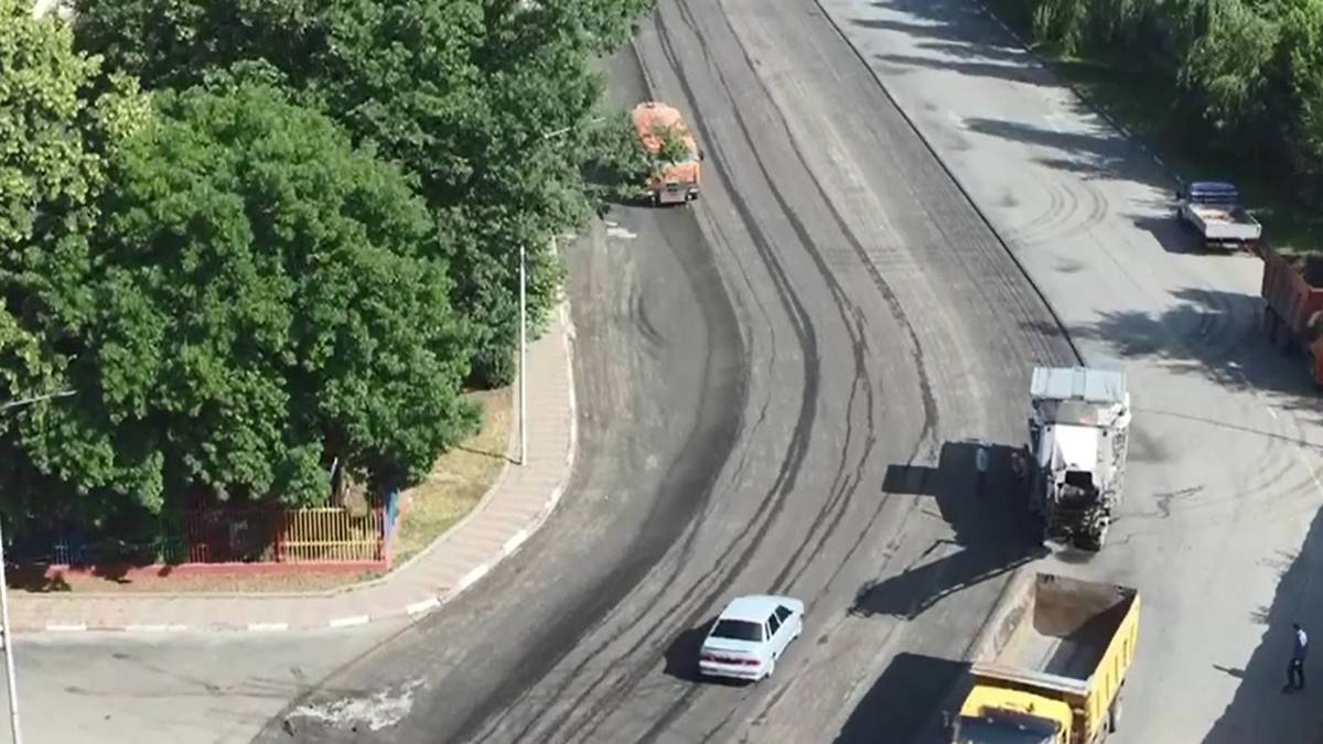 Новости Ингушетии: В Назрани начался капитальный ремонт проспекта Базоркина