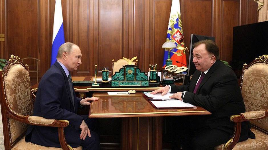 Новости Ингушетии: Президент России и Глава Ингушетии обсудили ключевые вопросы развития региона