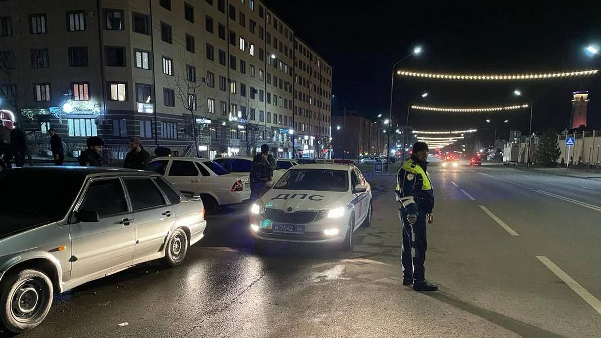 Новости Ингушетии: В столице Ингушетии полиция проводит рейдовые мероприятия