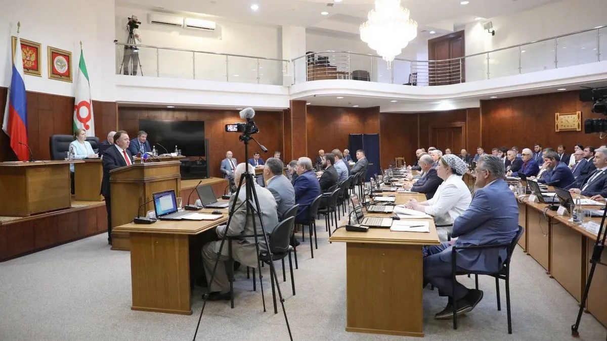 Новости Ингушетии: В Ингушетии  широко отмечают 30-летие Парламента республики