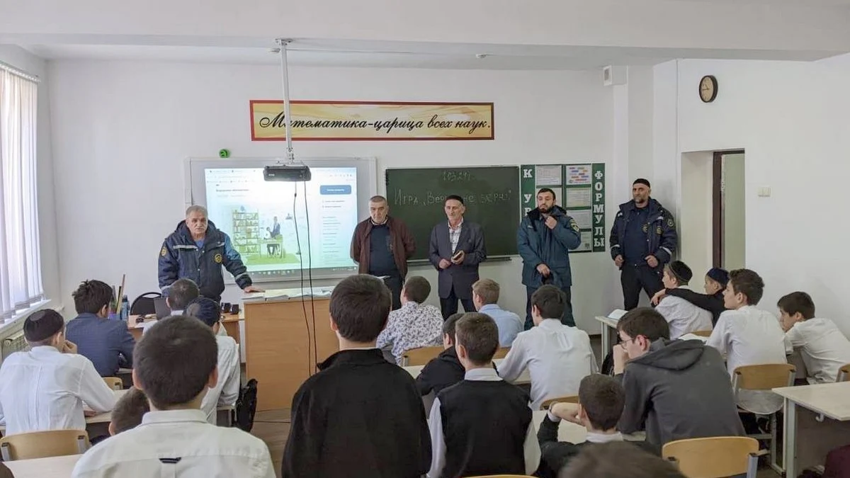 Новости Ингушетии: В школах Ингушетии проводится профилактика пожарной безопасности