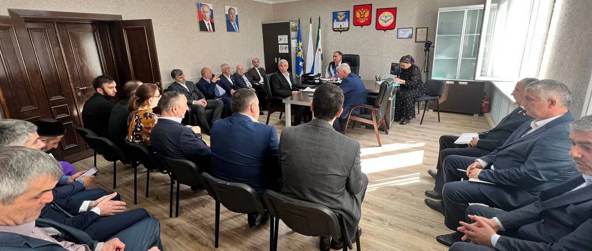 Новости Ингушетии: Администрацию города Карабулака возглавил Ахмед Дидигов