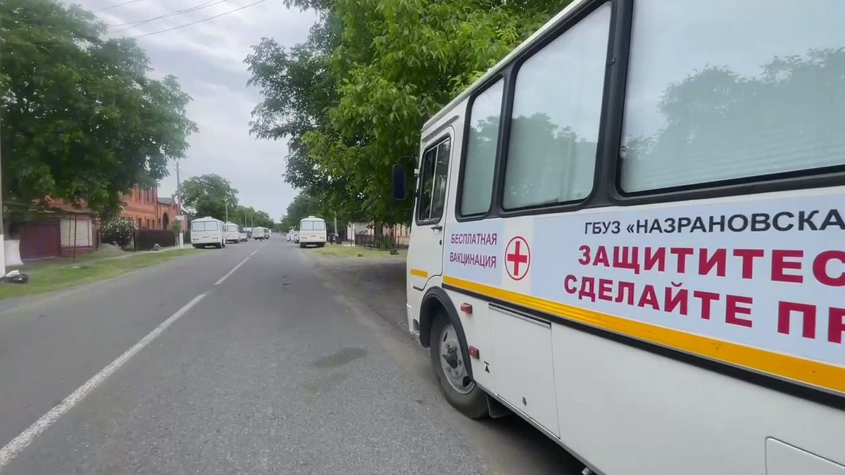 Новости Ингушетии: Более 4000 жителей с.п. Нестеровское Ингушетии прошли диспансеризацию
