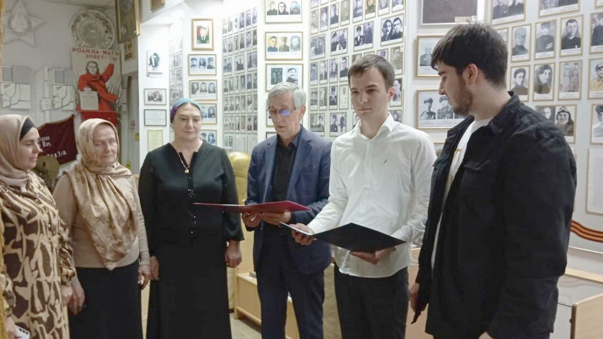 Новости Ингушетии: Молодогвардейцы Ингушетии будут взаимодействовать с музеем краеведения