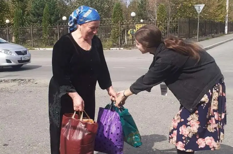 Новости Ингушетии: Жители Ингушетии всегда готовы оказать поддержку людям, оказавшимся в беде