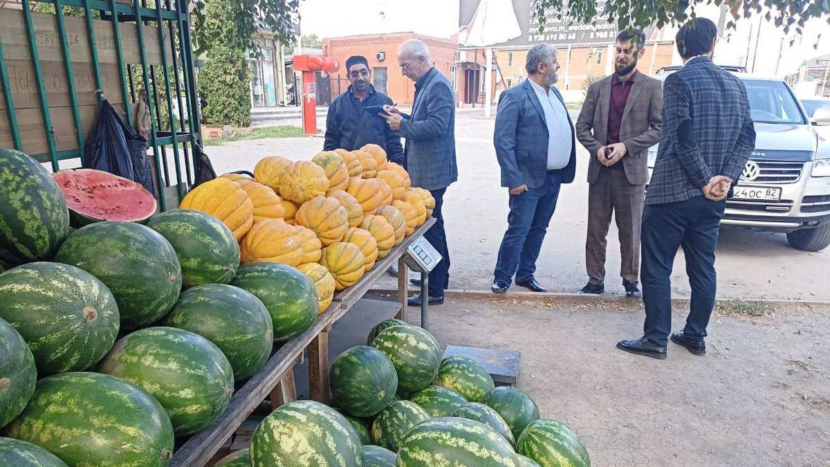 В Ингушетии проводится работа по упорядочению торговых точек