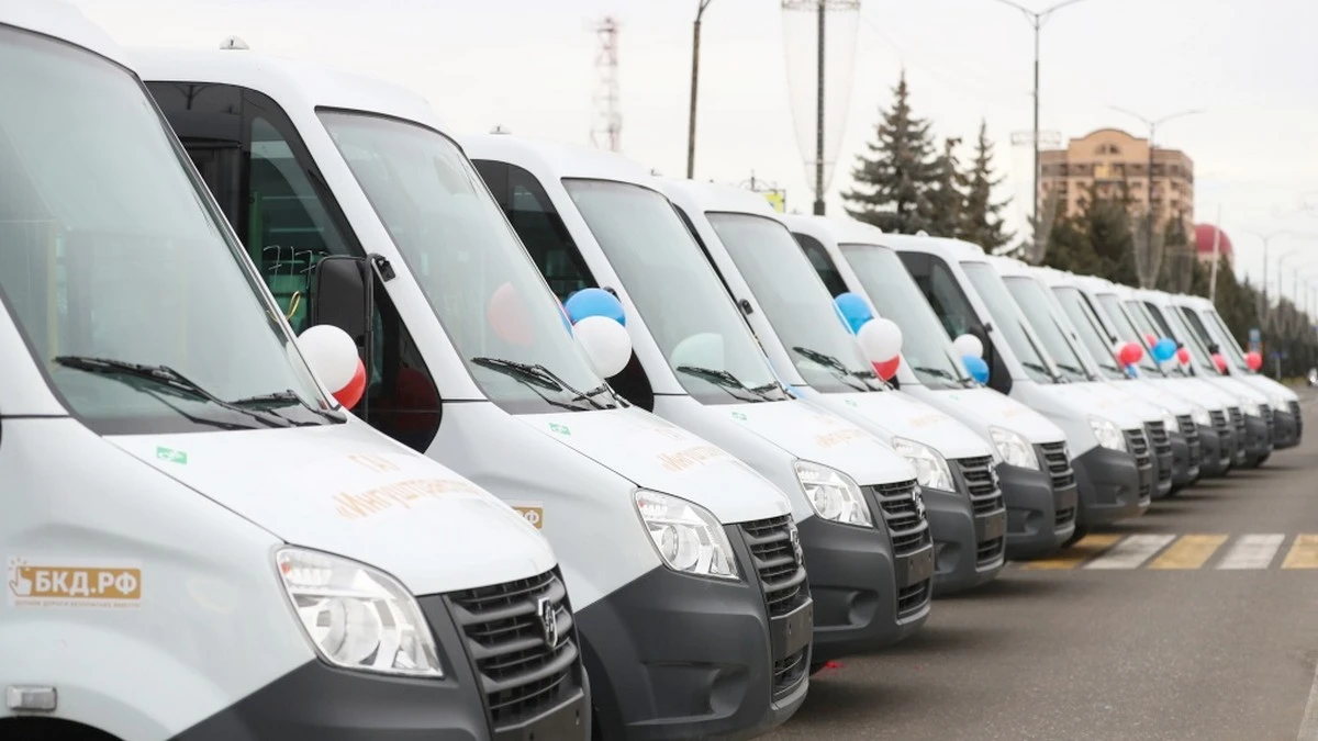 Новости Ингушетии: В середине февраля в Ингушетии ожидается выход на маршруты новых микроавтобусов