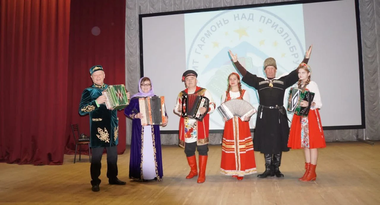 Новости Ингушетии: Гармонистки из Ингушетии выступили на Всероссийском фестивале-конкурсе