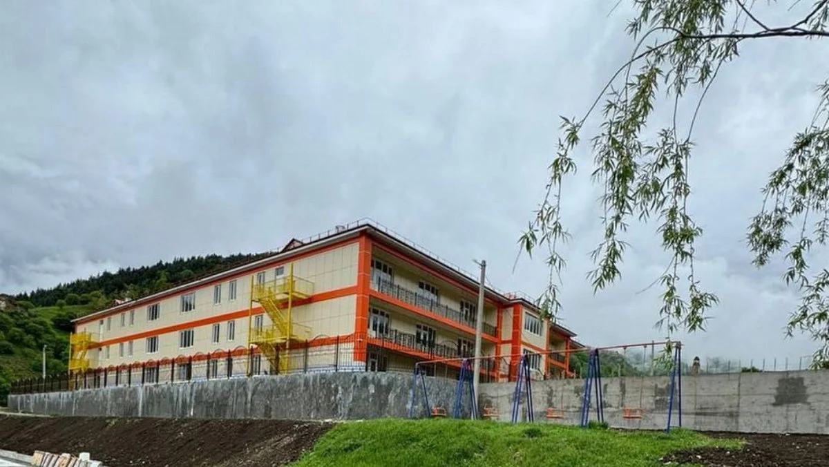 Новости Ингушетии: В Ингушетии завершается реконструкция детского лагеря «Аьрзи»