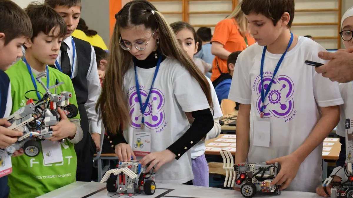 Новости Ингушетии: Школьники Ингушетии - призеры робототехнического фестиваля «Робофест-2024»