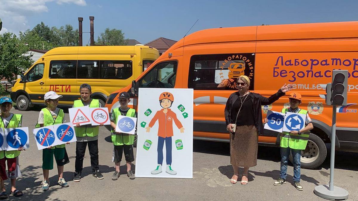 Новости Ингушетии: В пришкольных лагерях Ингушетии детей учат безопасности на дорогах