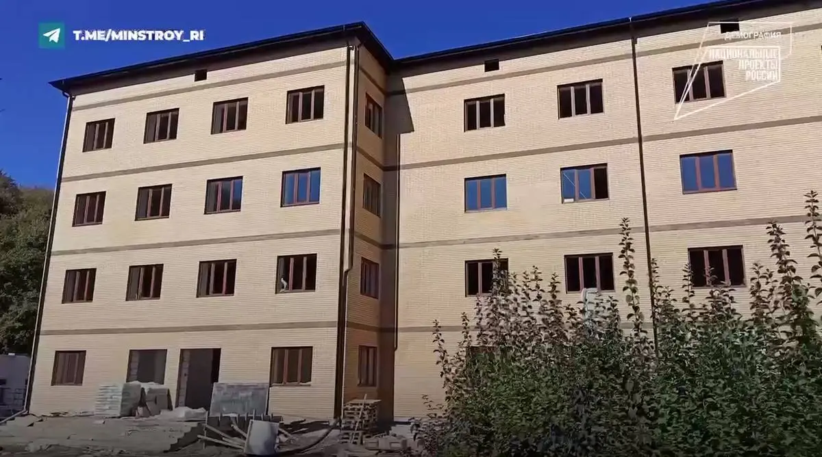 Новости Ингушетии: В селе Сурхахи Ингушетии скоро завершат строительство второго корпуса СОЦ