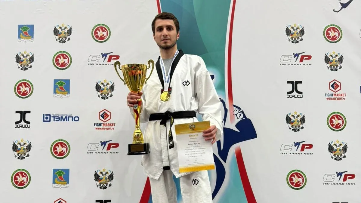 Новости Ингушетии: Ибрагим Евлоев - победитель Чемпионата России по тхэквондо