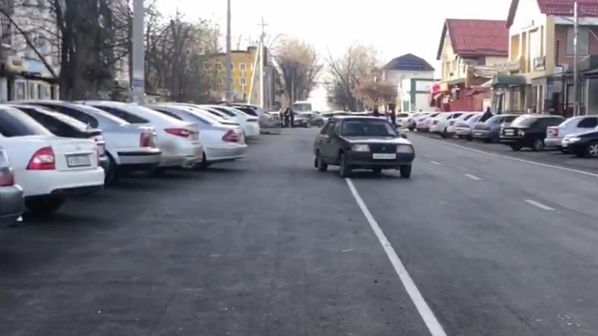 Новости Ингушетии: В Малгобеке Ингушетии благоустроили улицу Нурадилова