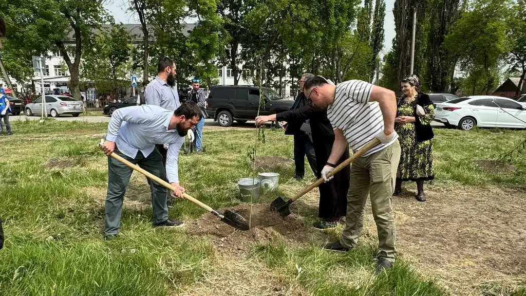 Новости Ингушетии: В Ингушетии прошла акция «Сад памяти»