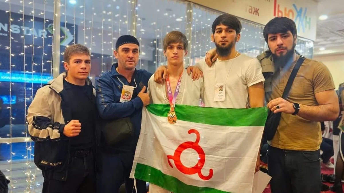 Новости Ингушетии: Сборная Ингушетии по карате завоевала 7 медалей на Первенстве мира