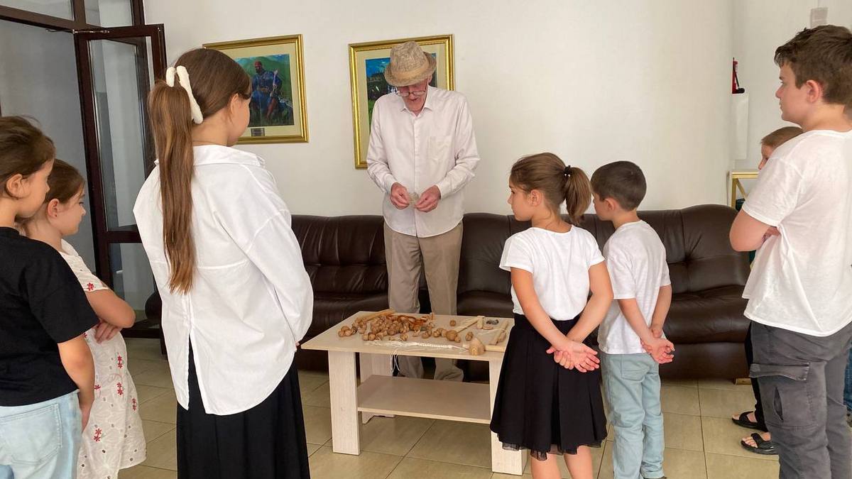 В столице Ингушетии рассказали детям о старинных ингушских играх