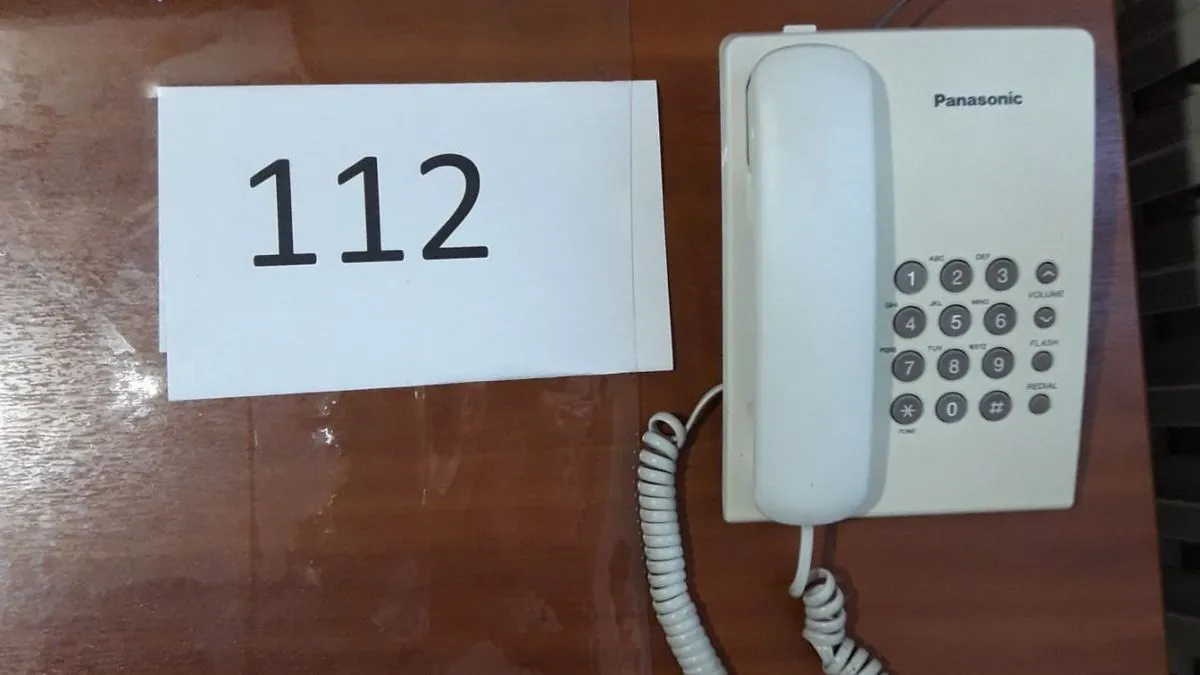 Новости Ингушетии: За неделю на телефон «112»  в Ингушетии поступает тысячи звонков