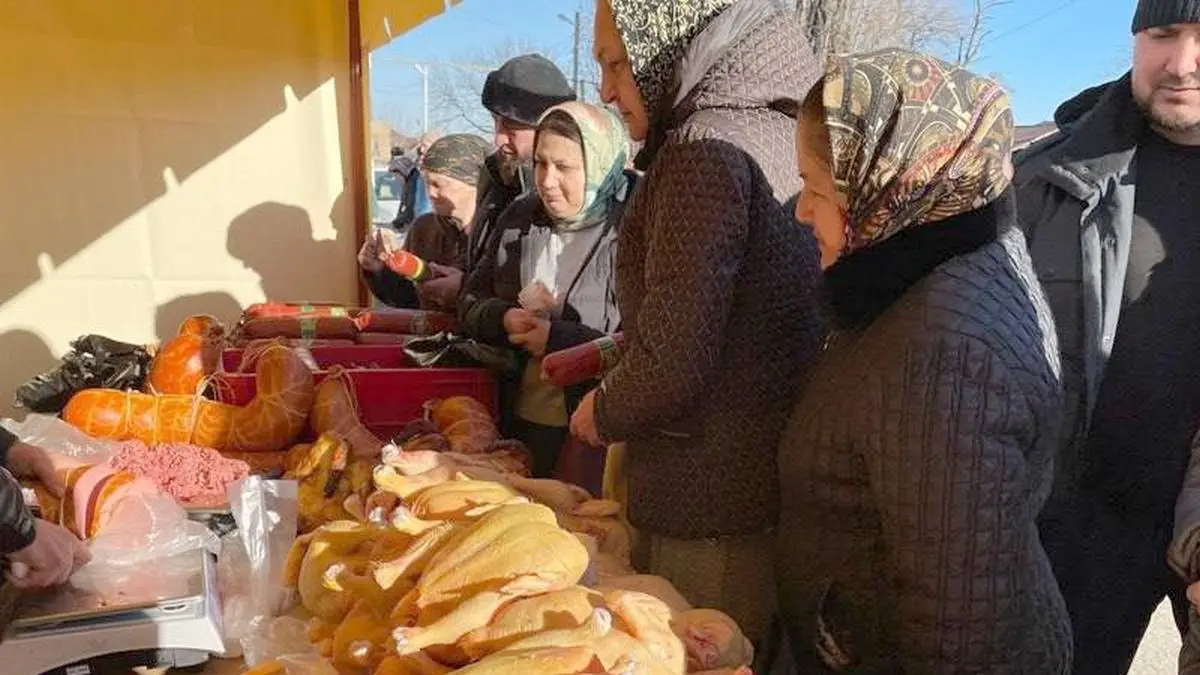 Новости Ингушетии: До конца года в Ингушетии пройдут сельскохозяйственные ярмарки
