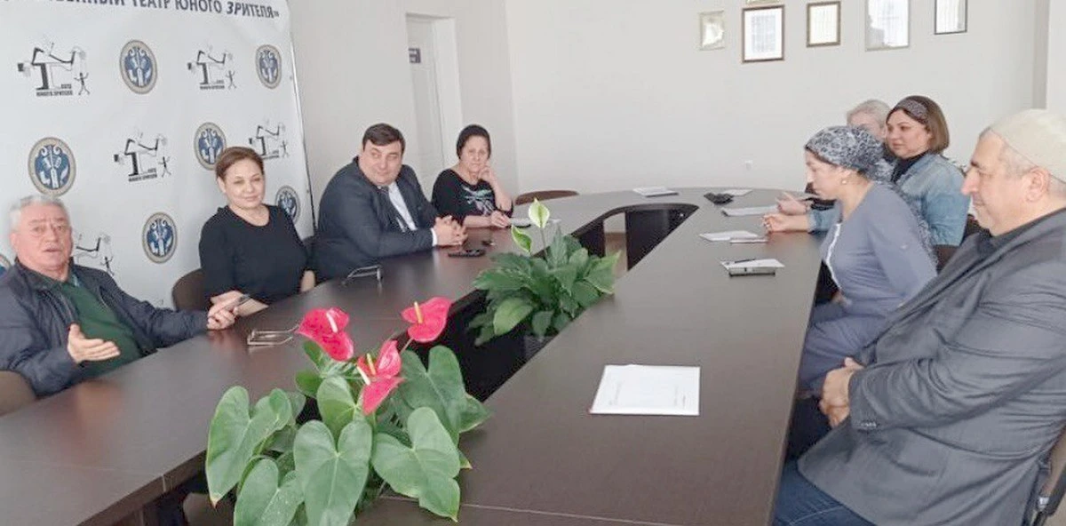 Новости Ингушетии: В Ингушетии состоялось заседание Правления Союза театральных деятелей