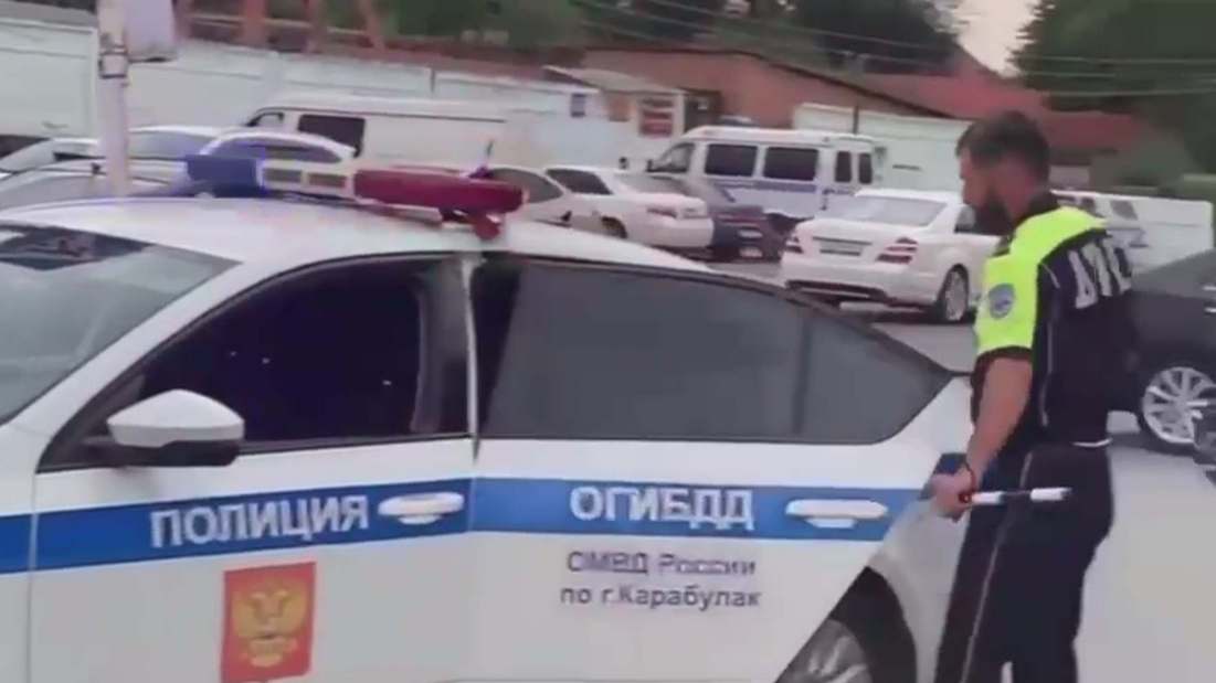 Новости Ингушетии: В Карабулаке полиция выявила 20 нарушений и растонировала 60 машин