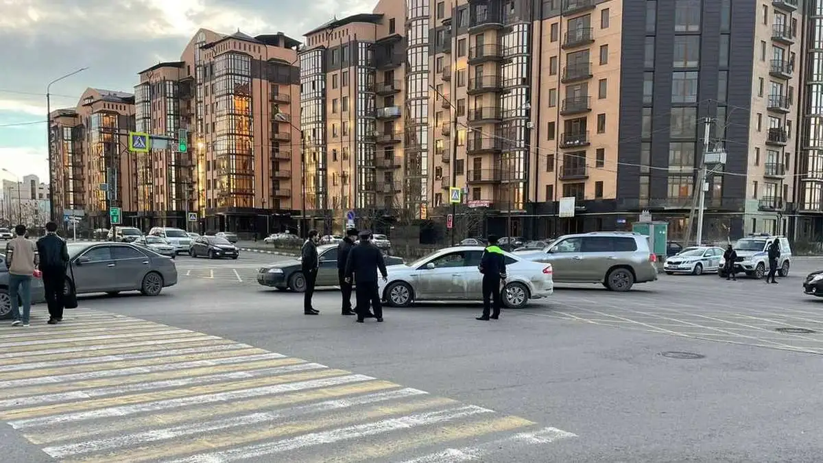 Новости Ингушетии: Полиция провела предновогодний рейд в Магасе Ингушетии