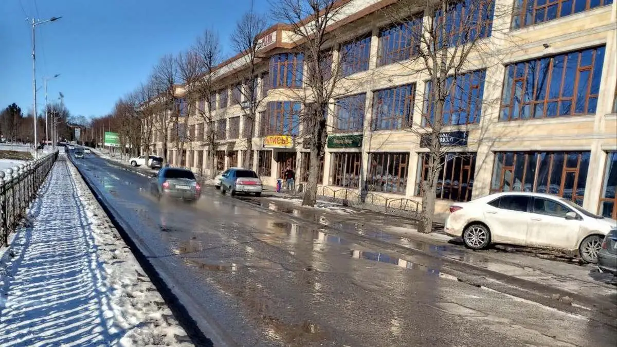 Новости Ингушетии: Испытание грязной дождевой водой на улицах Ингушетии должно уйти в прошлое