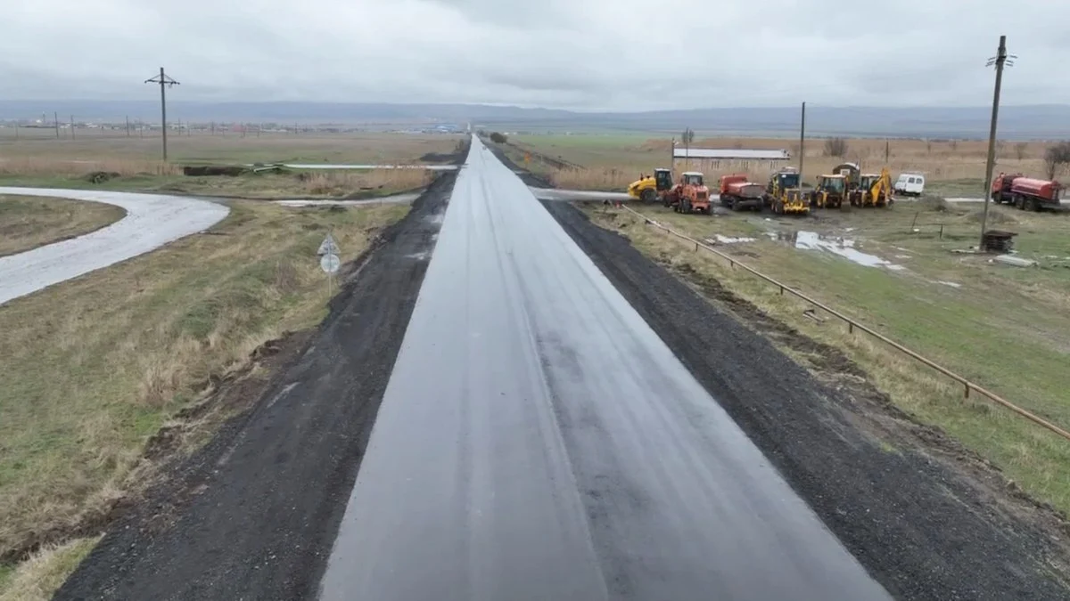 Новости Ингушетии: В Ингушетии  активно реконструируют дорогу, ведущую к крупному птицекомплексу