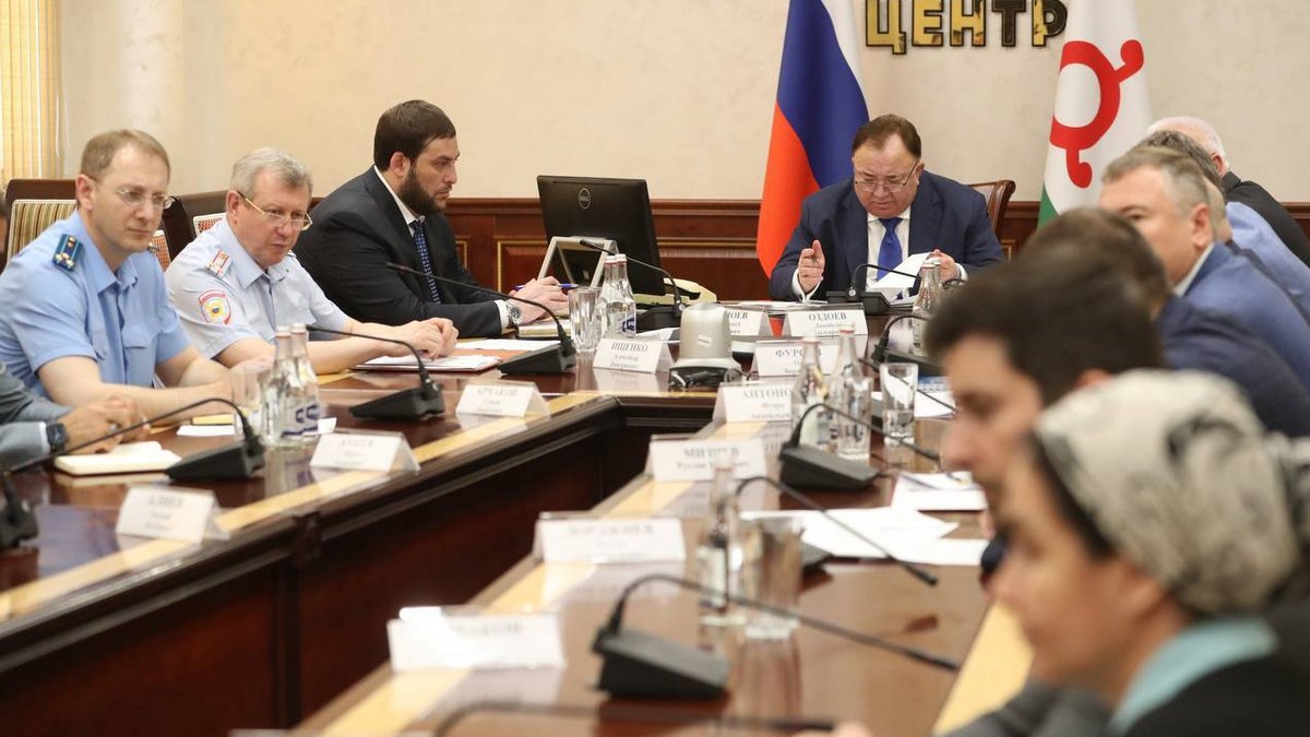 Новости Ингушетии: Глава Ингушетии принял участие в координационном совещании СКФО