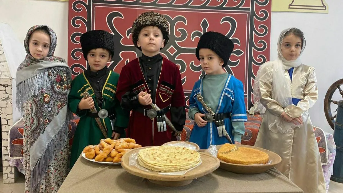 Новости Ингушетии: Дети Ингушетии обращаются к народным традициям