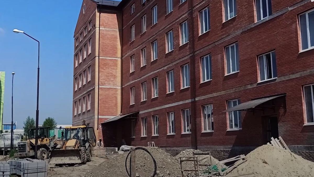 Новости Ингушетии: Новое инфекционное отделение строят на участке РДКБ в Назрани Ингушетии