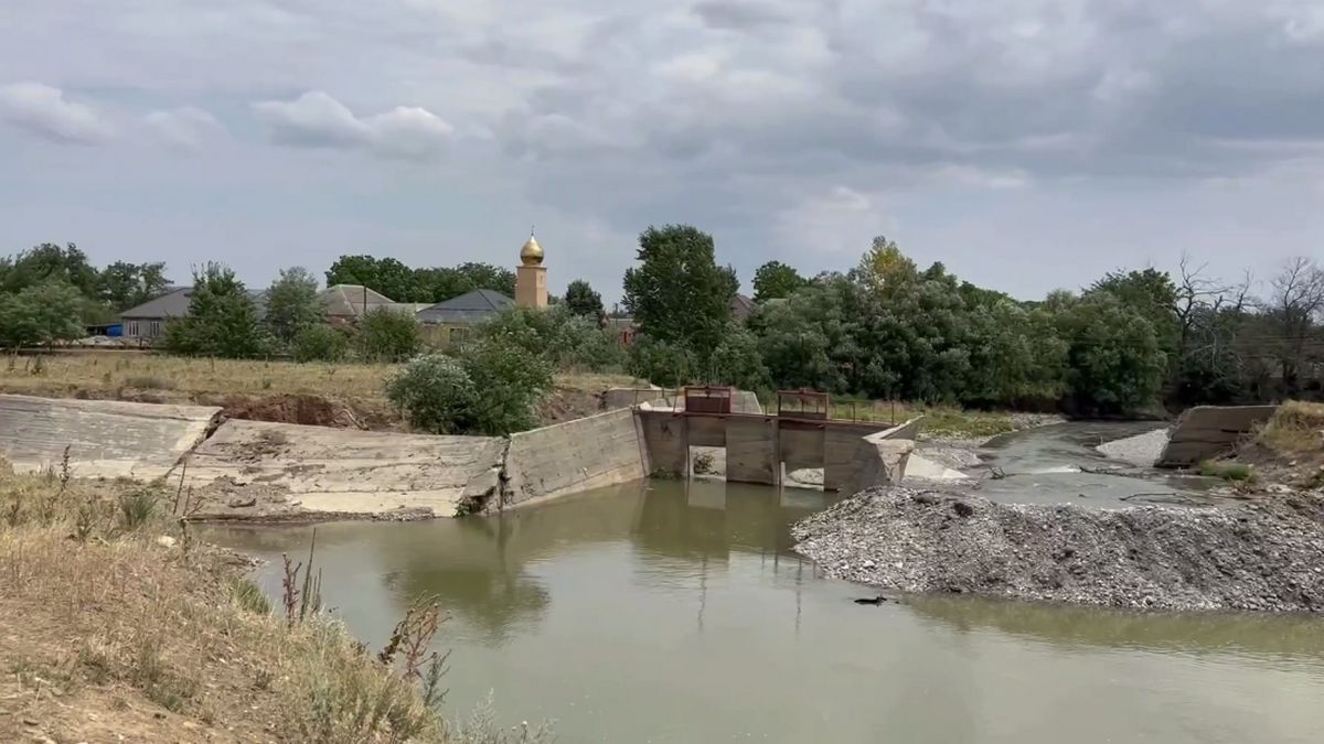 Новости Ингушетии: В Сунже Ингушетии проверили плотину и подпитывающий канал