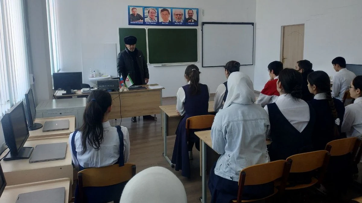 Новости Ингушетии: Школьникам Ингушетии рассказывают о важности сохранения памятников истории