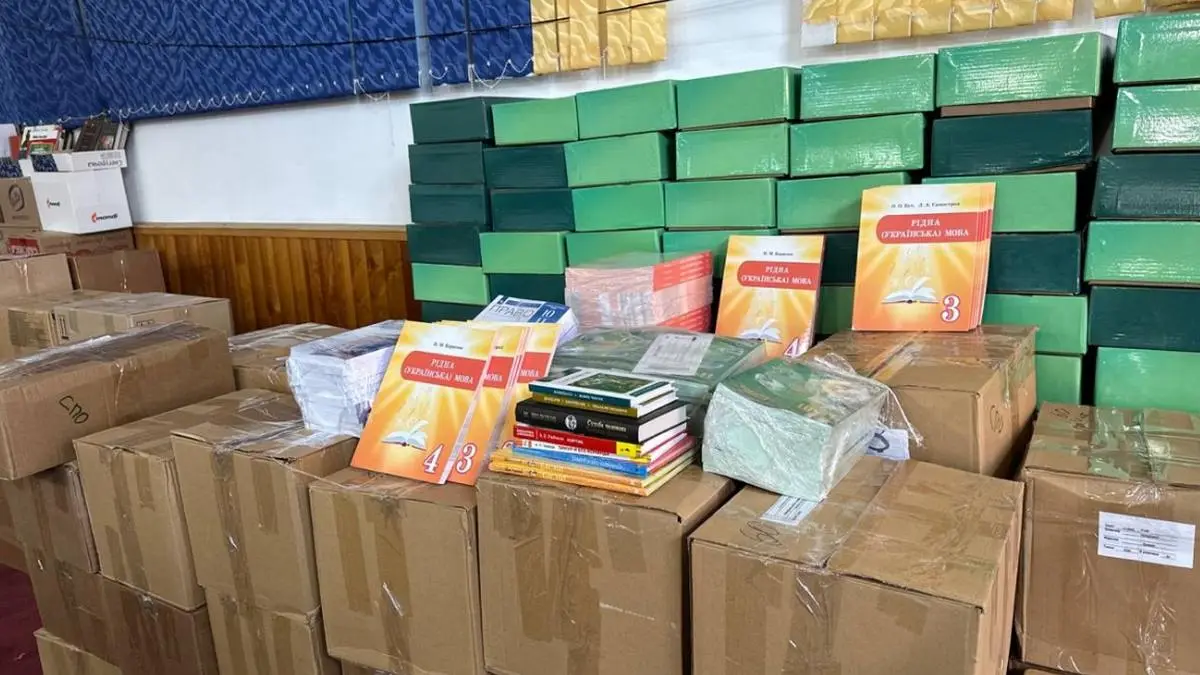 Минобрнауки Ингушетии отправит книги в Токмакский район Запорожской области