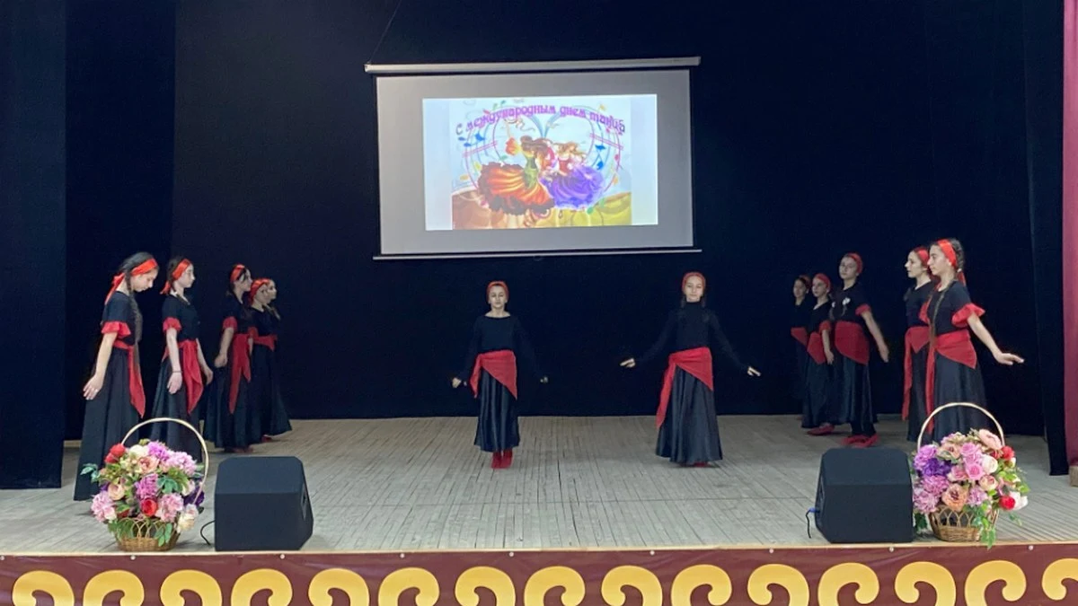 Новости Ингушетии: В Ингушетии прошел яркий концерт накануне Международного дня танца