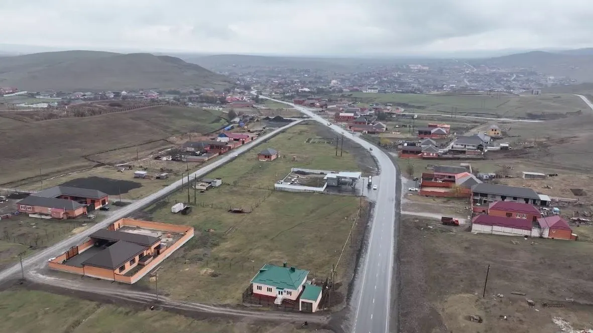 Новости Ингушетии: В Ингушетии завершаются работы по реконструкции значимого дорожного объекта