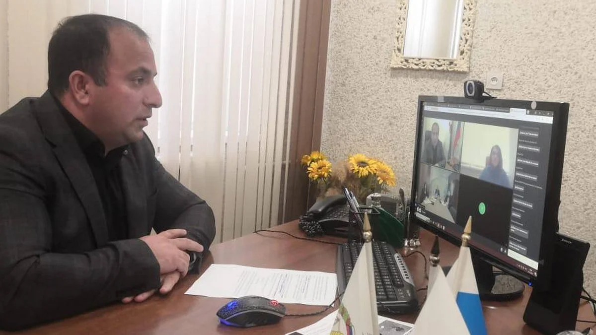 Новости Ингушетии: Руководитель РСХЦ по Ингушетии принял участие в совещании федерального ведомства