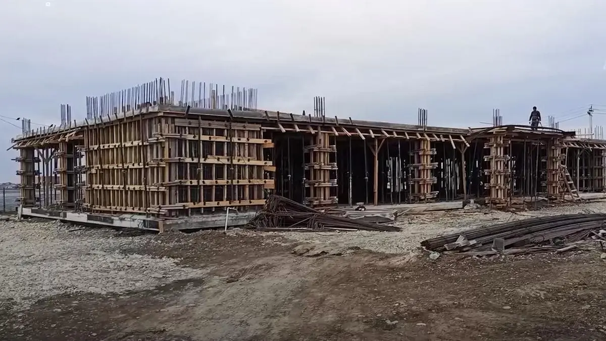 Новости Ингушетии: В Малгобеке Ингушетии активно строят центр социального обслуживания